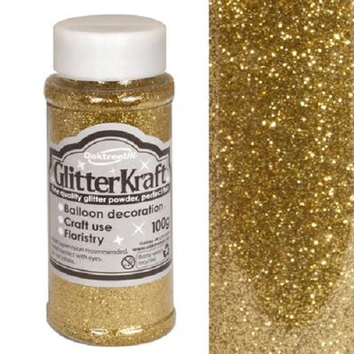 100g Glitter Pot - Gold