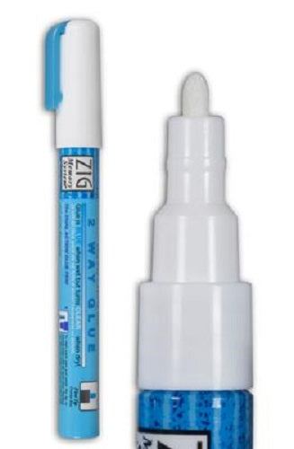 2 Way Glue Pen 2mm Fine Tip