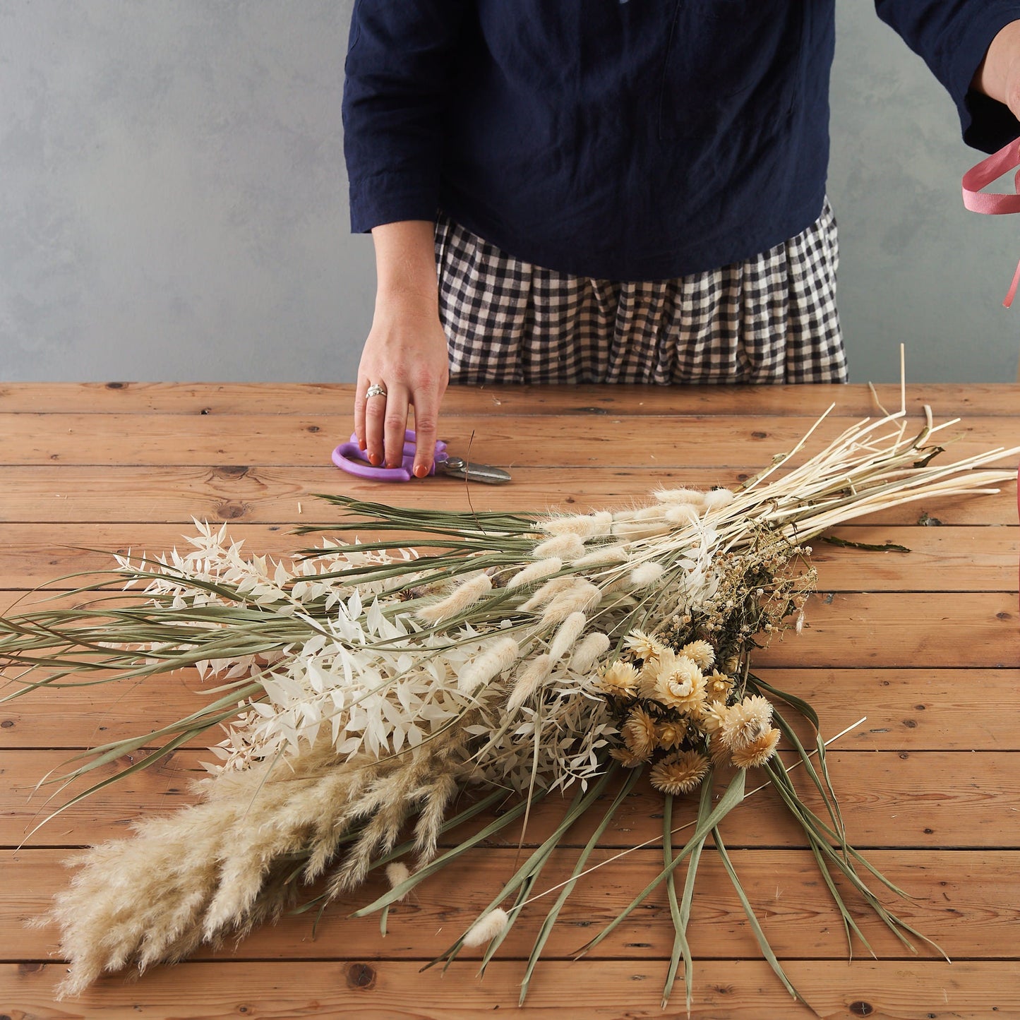 DIY Dried Flower Bouquet Making Kit