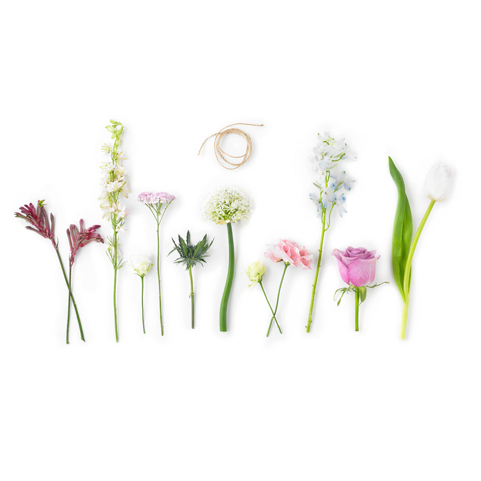 DIY Fresh Flower Kit