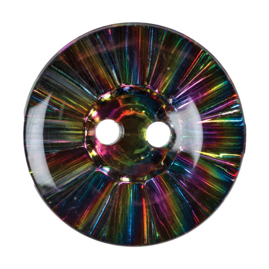 12.5mm Pack of 3 Rainbow Buttons