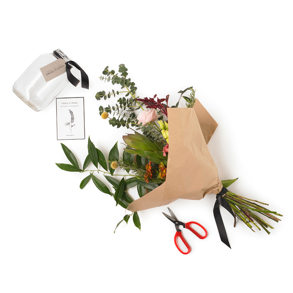 DIY Fresh Flower Kit