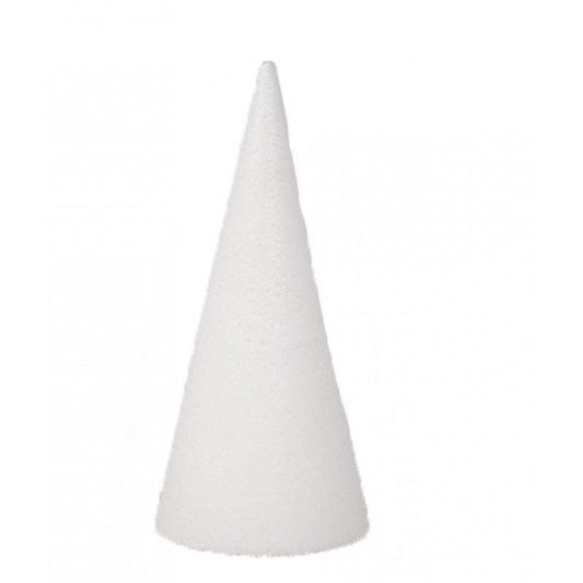 26cm Polystyrene Styropor Cone
